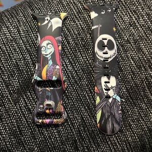 Next The Nightmare Before Christmas Apple Watchband
